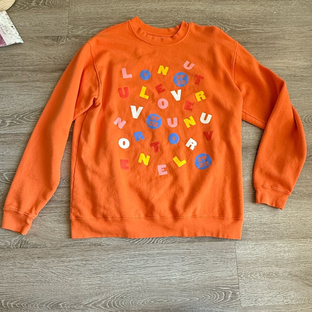 Harry Styles Love Tour 2022 Sweatshirt